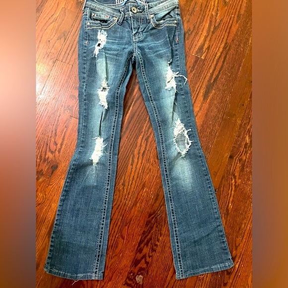 Hydraulic bootcut jeans - Picture 1 of 2